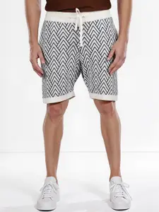 Celio Men Cotton Regular Fit Shorts