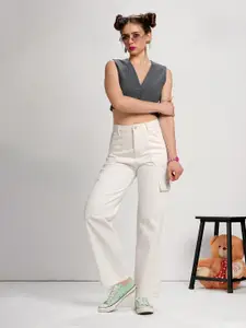 Aadvi Fashion Women London High-Rise Stretchable Jeans