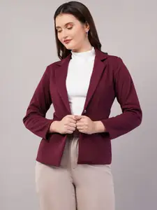 WESTCLO Slim-Fit Single Breasted Blazer