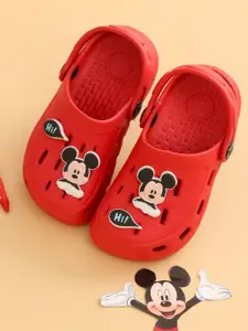 Yellow Bee Boys Clogs Sandals