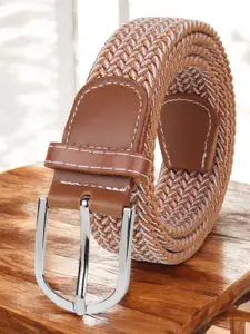 The Roadster Lifestyle Co. Men Braided Belt