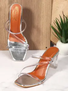 DIPYO Women Party Block Sandals