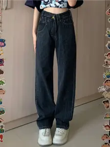 DressBerry Women Straight Fit Jeans