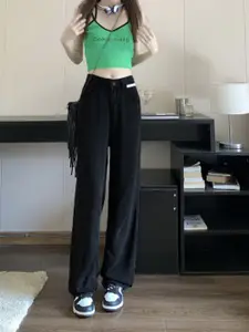 DressBerry Women Straight Fit Mid-Rise Cotton Jeans