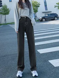 DressBerry Women Straight Fit Jeans