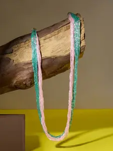 AMI Gold-Plated Artificial Beaded Necklace