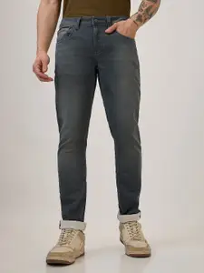 SPYKAR Men Slim Fit Low-Rise Light Fade Jeans