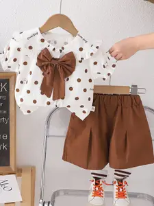 StyleCast x Revolte Girls Printed Top with Shorts