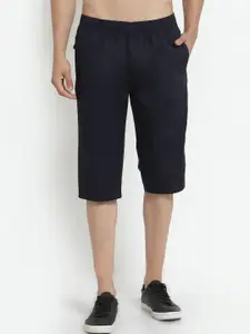 SAPPER Men Regular Fit Mid-Rise Cotton Shorts