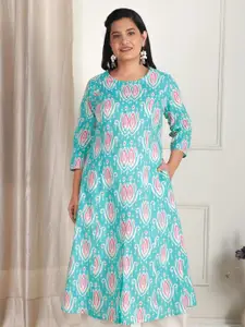 Aramya Women Ethnic Motifs Printed Kurta