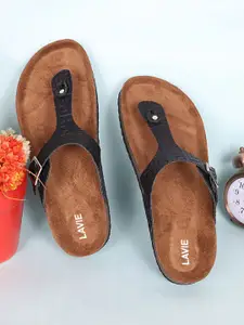 Lavie Women Open Toe Flats with Buckles