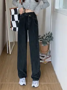 DressBerry Women Regular Fit Mid-Rise Jeans