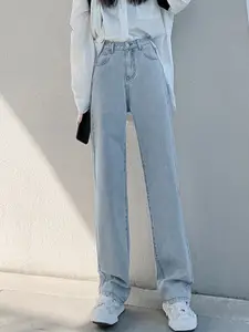 DressBerry Women Straight Fit Jeans