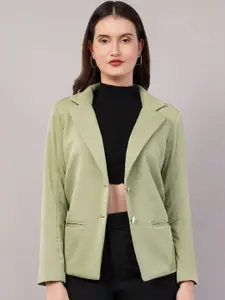 WESTCLO Slim-Fit Single Breasted Blazer