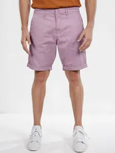 Celio Men Mid-Rise Regular Fit Chino Shorts