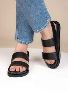 The Roadster Lifestyle Co Women Casual Buckle Sandals