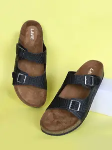 Lavie Women Open Toe Flats with Buckles