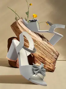 DIPYO Women Party Block Sandals