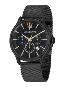 Maserati Men Classic Dial & Stainless Steel Straps Analogue Watch R8873618013