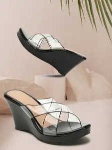 DIPYO Women Wedge Sandals