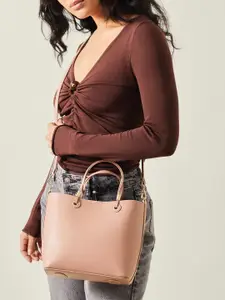 Accessorize Women Smooth Faux Leather Handbag