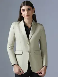 TAHVO Single-Breasted Formal Blazer