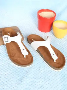 Lavie Women T-Strap Flats with Buckles