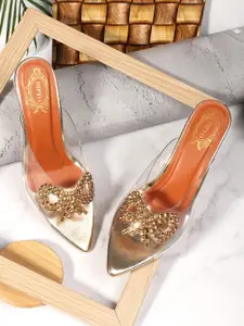 DIPYO Women Party Block Sandals