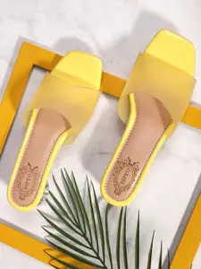 DIPYO Women Block Sandals