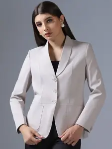 TAHVO Single-Breasted Formal Blazer