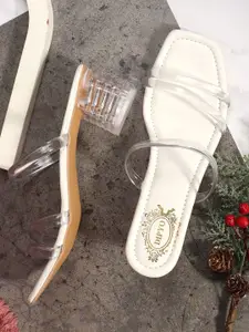 DIPYO Women Block Heel Sandals