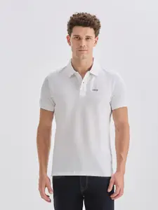 Pepe Jeans Polo Collar Applique T-shirt