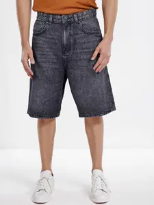 Celio Men Regular Fit Mid-Rise Shorts