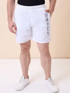 Status Quo Men Regular Fit Mid-Rise Shorts