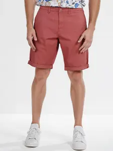Celio Men Mid-Rise Shorts