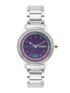 Fastrack Women Bracelet Style Straps Analogue Watch 6169SM02
