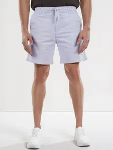 Celio Men Regular Fit Mid-Rise Shorts