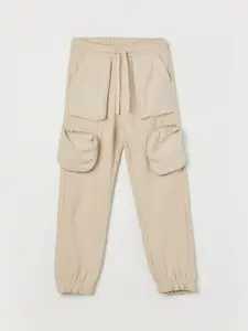 Fame Forever by Lifestyle Boys Pure Cotton Regular Fit Cargo Style Joggers