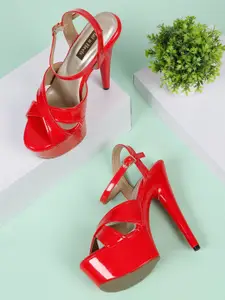 Flat n Heels Women Stiletto Sandals