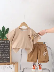 StyleCast x Revolte Boys T-shirt With Shorts