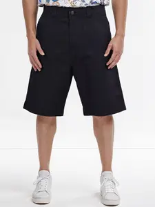 Celio Men Cotton Mid-Rise Regular Fit Bermuda Shorts