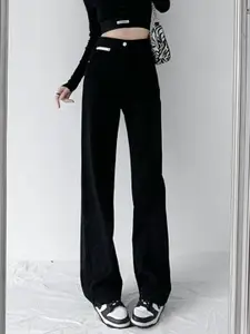 DressBerry Women Straight Fit Jeans