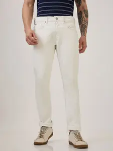SPYKAR Men Slim Fit Low-Rise Heavy Fade Jeans