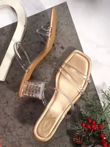 DIPYO Women Block Heel Sandals