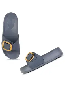 PENNEN Women Solid Sliders