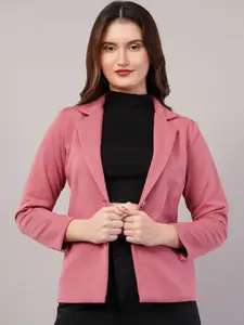 Purple State Slim-Fit Single Breasted Blazer