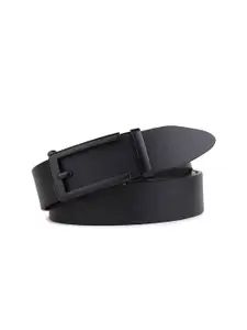 The Roadster Lifestyle Co. Men Leather Textured Formal Belts