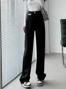 DressBerry Women Regular Fit Mid-Rise Jeans