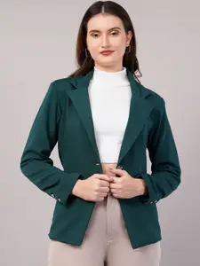 WESTCLO Slim-Fit Single Breasted Blazer