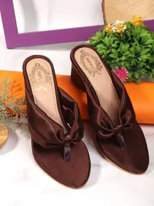 DIPYO Women Block Heel Sandals